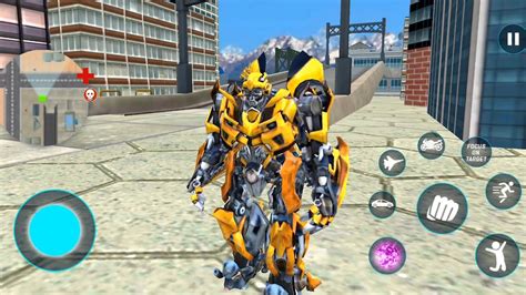 Bumblebee Multiple Transformation Jet Robot Car Game 2020 Android Gameplay #1 - YouTube