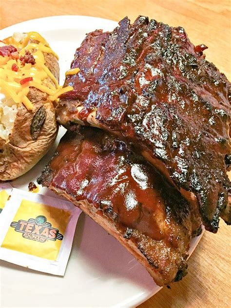 Dinner at Texas Roadhouse | Rib recipes, Recipes, Cooking