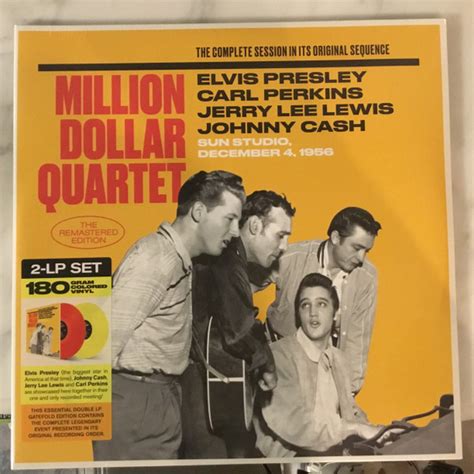 Elvis Presley, Carl Perkins, Jerry Lee Lewis, Johnny Cash – Million Dollar Quartet (The Complete ...