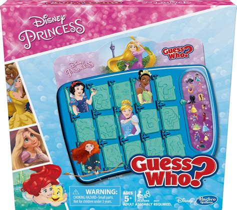 Guess Who? Disney Princess Edition Game, Board Games - Amazon Canada