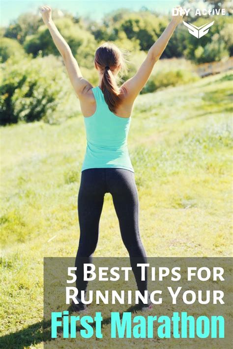 5 Best Tips for Running Your First Marathon | DIY Active