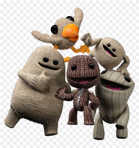 Little Big Planet 3 Png - Sackboy Little Big Planet 3, Transparent Png ...