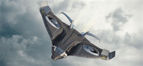 Sting - R12 VTOL Aircraft concept :: Behance