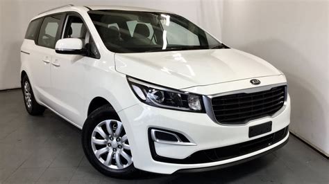 Kia Carnival S 8 Seater 2018 White Stk Number - 66623 - YouTube