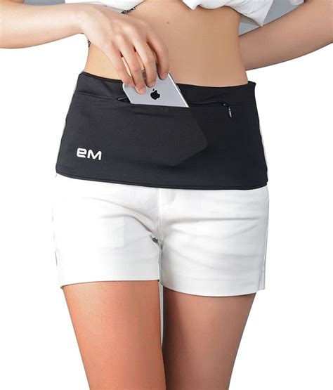 Amazon.com : NEW! EAZYMATE Travel Money Belt - Stylish Running Belt ...