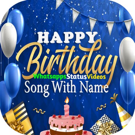 Traditional Happy Birthday Song With Name Free Download Full Screen