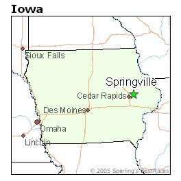 Best Places to Live in Springville, Iowa