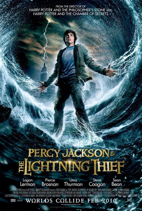 Percy Jackson Movie Poster