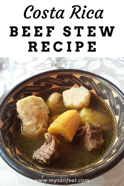 Olla de carne recipe costa rican beef stew – Artofit