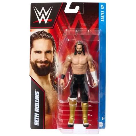 WWE Wrestling Series 141 LA Knight 6 Action Figure Gold Trunks, Chase Version Mattel Toys - ToyWiz