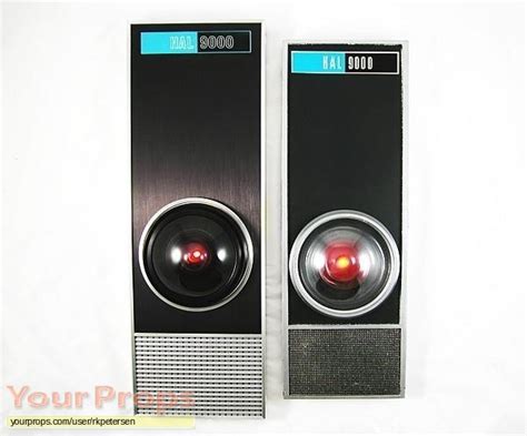 2001, A Space Odyssey HAL 9000 Interface replica movie prop