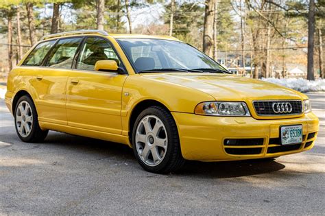 2001 Audi S4 Avant 6-Speed for sale on BaT Auctions - closed on April 7 ...