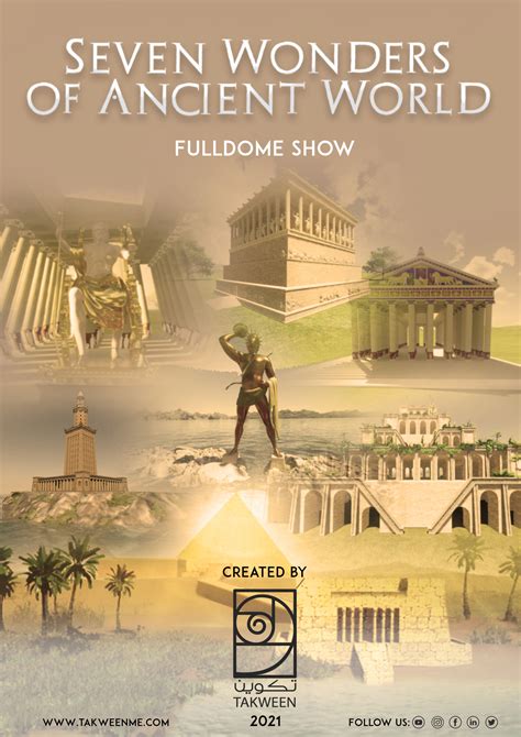 Seven Wonders Of Ancient World – Fulldome Show