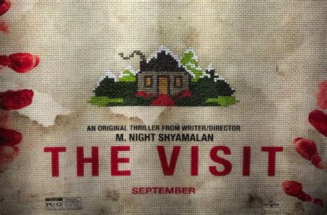 Shyamalan's 'The Visit' Poster Follows Grandma's Rules - Bloody Disgusting