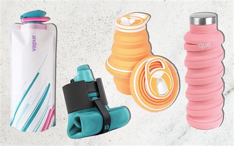 The Best Collapsible Water Bottles