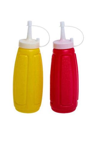 Plastic Sauce Bottle – Marine Home