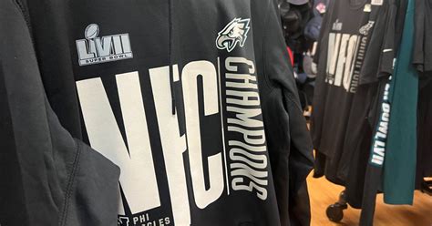 Eagles Super Bowl merchandise | | wfmz.com