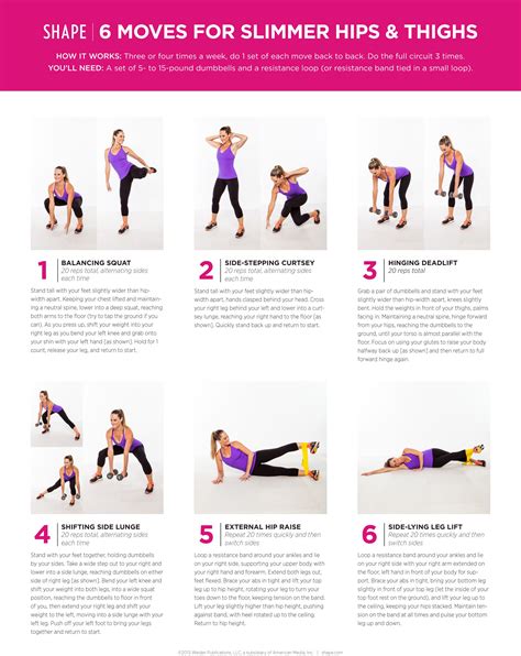 25+ bästa Hip slimming exercises idéerna på Pinterest | Lårövningar och ...