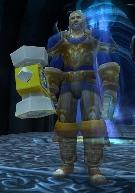 Uther the Lightbringer - NPC - World of Warcraft