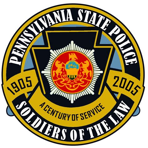 Pennsylvania State Police Self-adhesive Decal contour Cut - Etsy