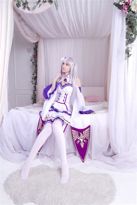 Re:Zero Emilia cosplay by Marell69 on DeviantArt