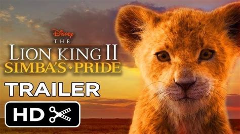 The Lion King II: Simba's Pride (2023) - Live Action Teaser Trailer Concept HD