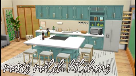 Sims 4 Cc Kitchen Sets