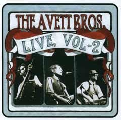 The Avett Brothers - Live Vol. 2 CD | Leeway's Home Grown Music Network