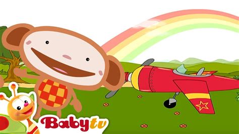 Oliver | Airplane Adventure ️ | Transportation | Cartoons for Babies @BabyTV - YouTube