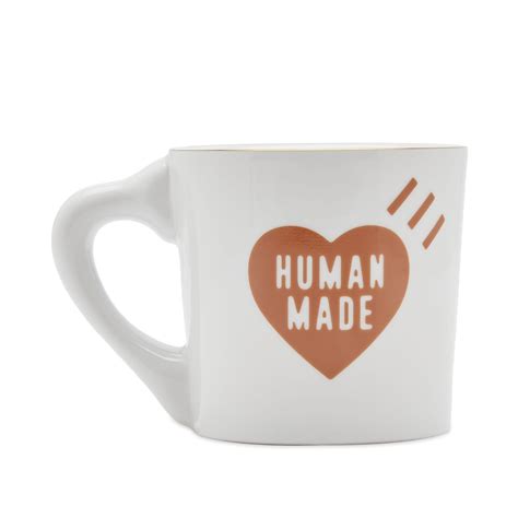 Human Made Dachs Coffee Mug White | END.