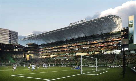 Allied Works: Portland Timbers Stadium - Brooklyn Digital Foundry