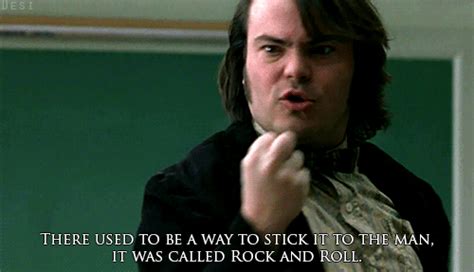 School Of Rock Jack Black Quotes. QuotesGram