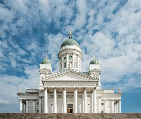 Altar Inside The Helsinki Cathedral