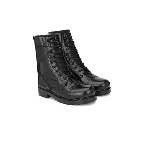 Leather Combat Army Boot - Combat Warehouse