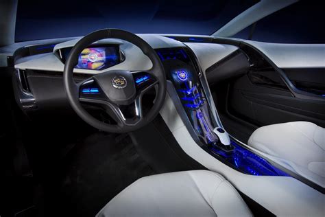 Cadillac ELR Interior | Concept car interior, Concept car interior ...