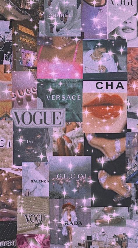 Boujee Aesthetic Collage Wallpaper Laptop - I Will Burn