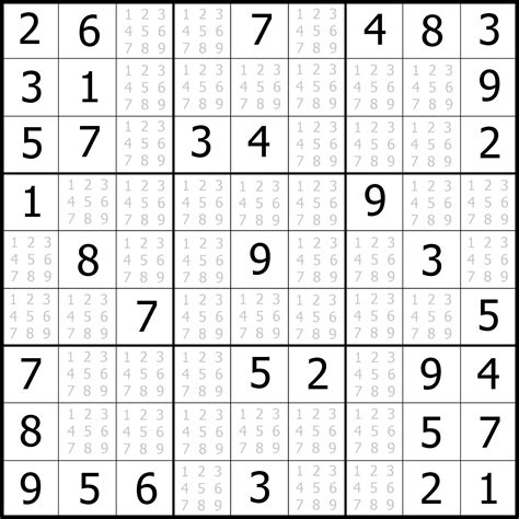 Free Printable Sudoku With Answers - Free Printable