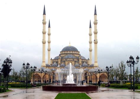 Akhmad Kadyrov Mosque Russia - Images