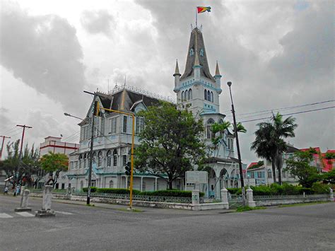 Georgetown City Hall- One of Guyana’s Oldest Wooden Structure - Things Guyana