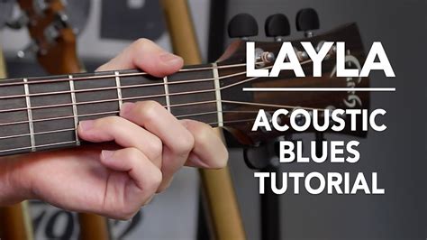 Layla Acoustic Unplugged Guitar Lesson – Eric Clapton – How to Play on ...