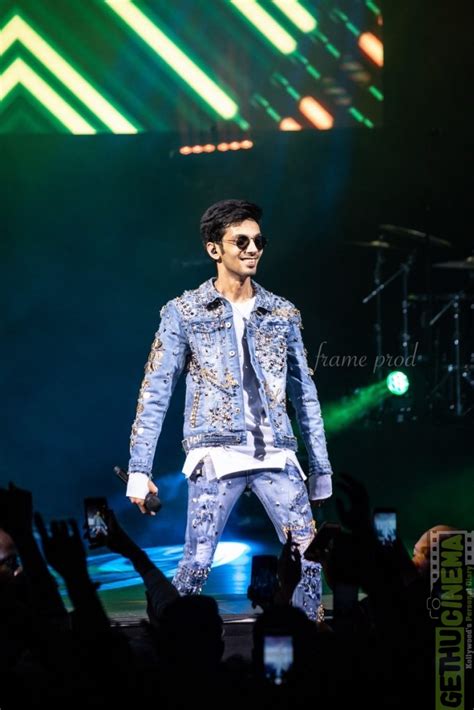 Singer Anirudh Ravichander Latest Event HD Gallery | Anirudh Live In ...