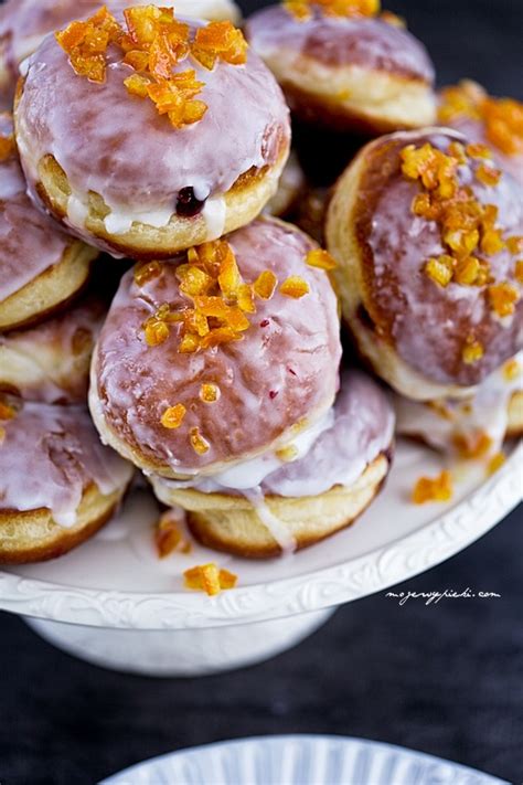 Pączki – Polish doughnuts - Moje wypieki