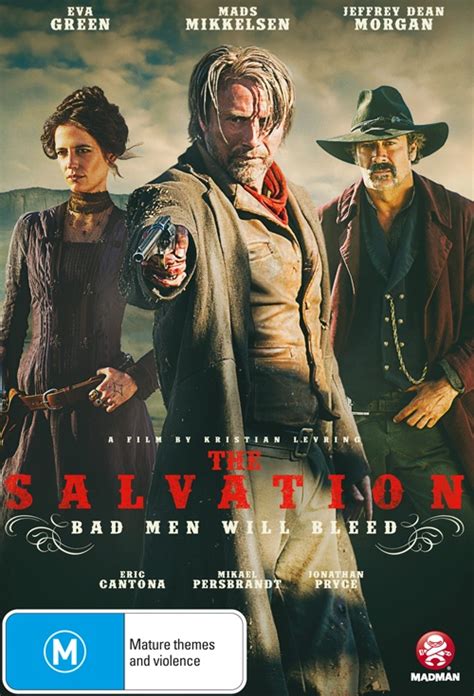 Movie poster for The Salvation - Flicks.co.nz