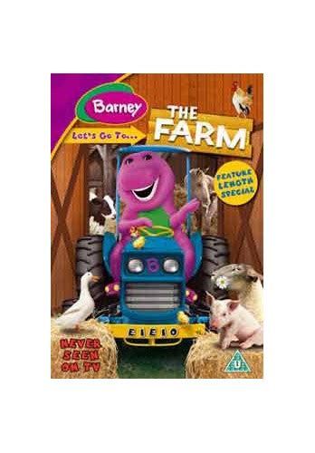 BARNEY - BARNEY - Let's Go To The Farm [DVD] - DVD 94VG The Cheap Fast ...