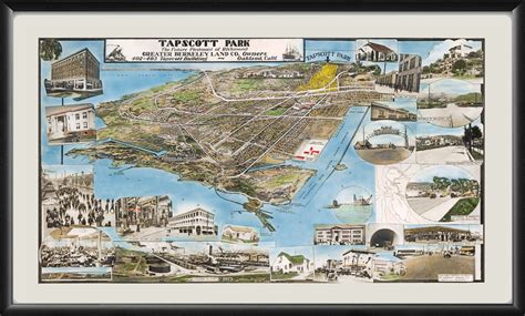 Richmond CA 1913 | Vintage City Maps - Restored Bird's Eye Views