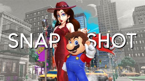 Super Mario Odyssey’s New Donk City Festival Is Nintendo Perfection