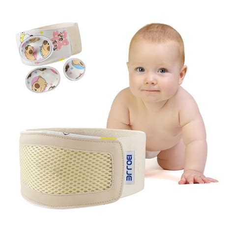 Buy Umbilical Hernia Belt Baby/Infant Belly Button Band Wrap Truss Abdominal Binder for Children ...