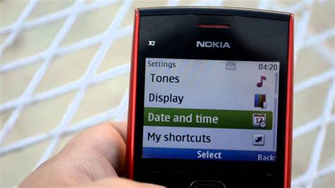 Nokia x2-01 Review - YouTube