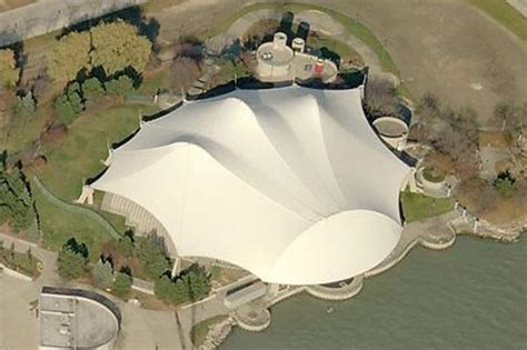 Chene Park Amphitheatre - Architen Landrell