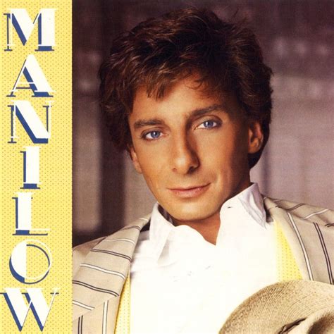 Manilow album 1985. | Barry manilow, Barry, Singer